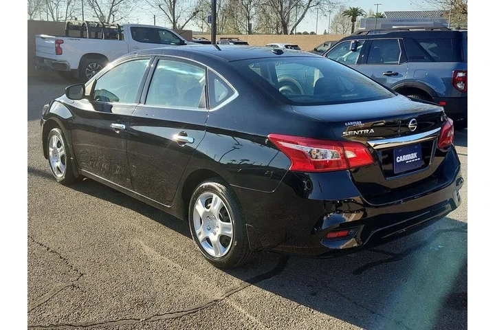 $12998 : Nissan Sentra 2017 S 4dr Sed image 7