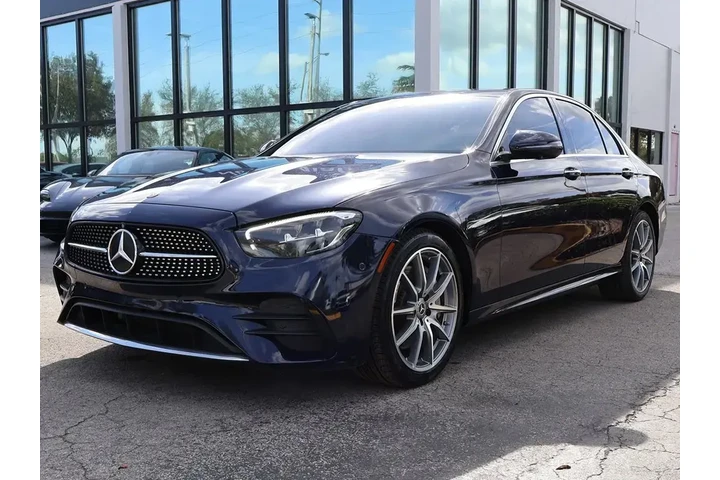 $27290 : Mercedes-Benz E-Class 2021 E image 9