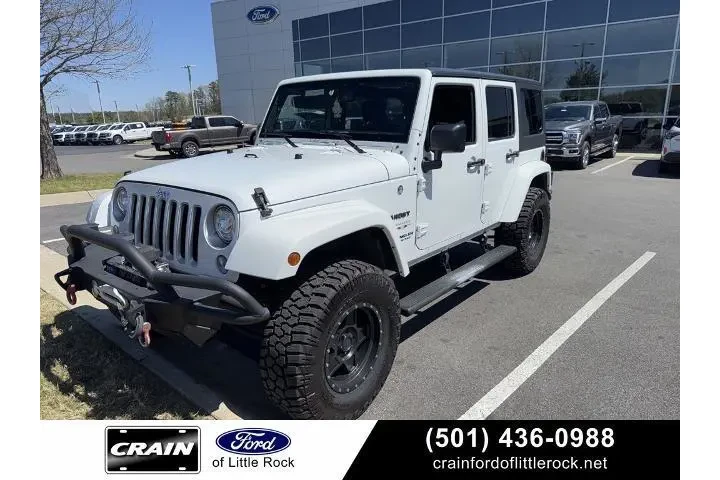$23989 : Jeep Wrangler Unlimited 2017 image 1