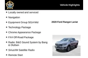 $30300 : Ford Ranger 2020 4x4 Lariat thumbnail