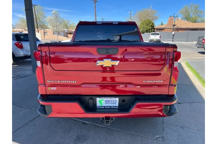 2021 Silverado 1500 Custom Cr image 6