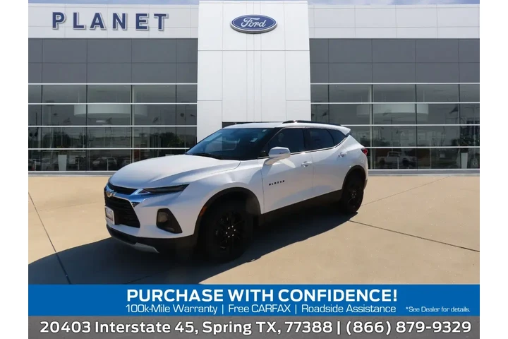 $19999 : Chevrolet Blazer 2021 LT 4dr image 1