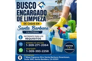 SE BUSCAN PERSONAL DE LIMPIEZA en Santa Barbara