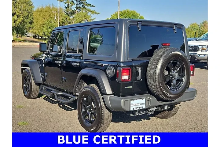 $27994 : Jeep Wrangler Unlimited 2021 image 3
