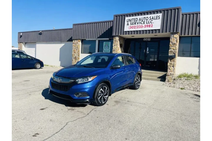 $12850 : 2019 HR-V Sport image 5