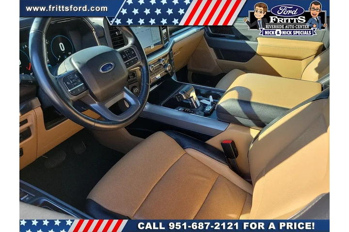 $39929 : Ford F-150 2022 4x2 Lariat 4 image 4