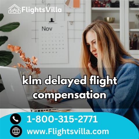 KLM Delay Flight Compensation image 1