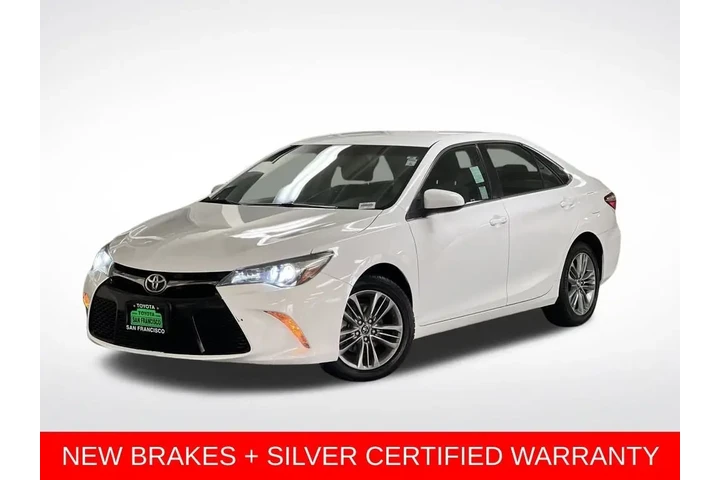 $12988 : Silver Certified2015 Camry SE image 1