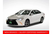 Silver Certified2015 Camry SE