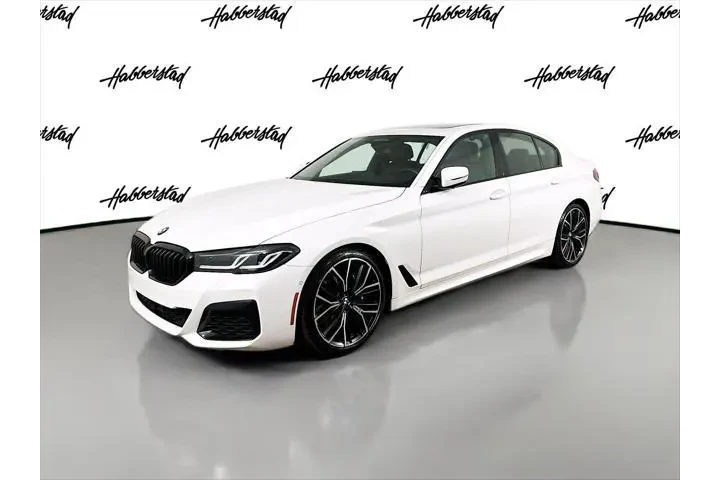 $39000 : BMW 5 Series 2022 AWD M550i image 1