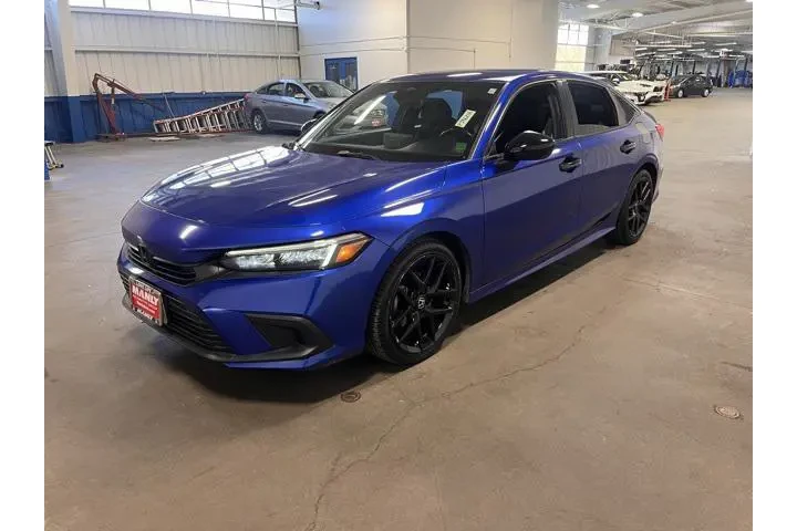 $22452 : Honda Civic 2022 Sport 4dr S image 7