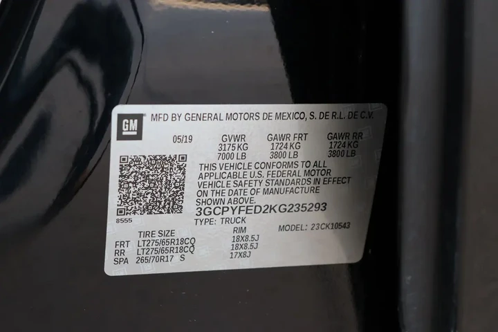 $28998 : 2019 Silverado 1500 LT Trail image 1