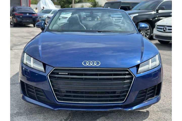 2018 AUDI TT CONVERTIBLE 2D image 6