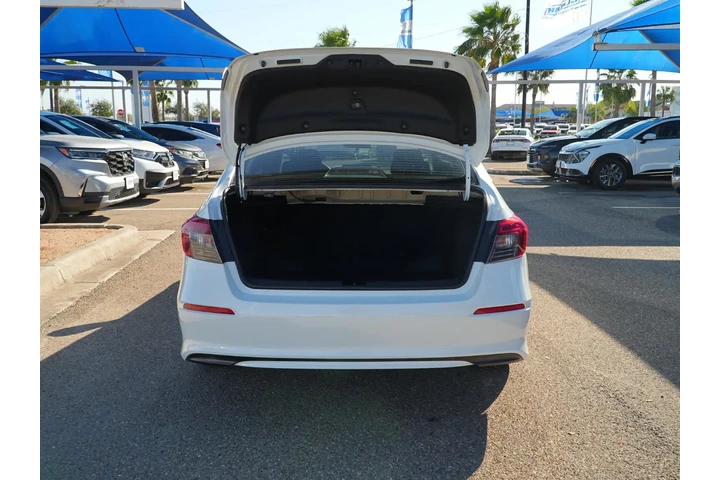 $21888 : Honda Civic 2022 LX 4dr Seda image 7