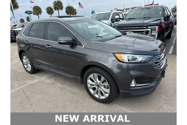 $16491 : Ford Edge 2020 Titanium 4dr image 2