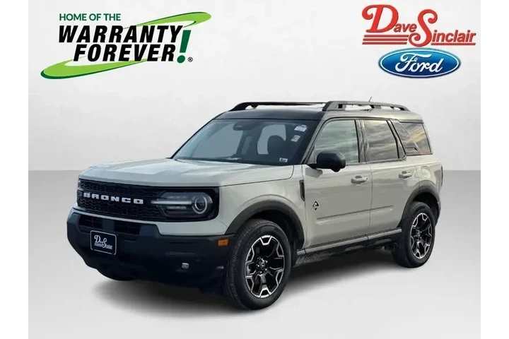 $30995 : Ford Bronco Sport 2025 AWD O image 1