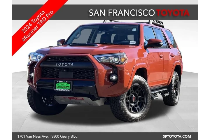 $55988 : Gold Certified2024 4Runner TR image 1