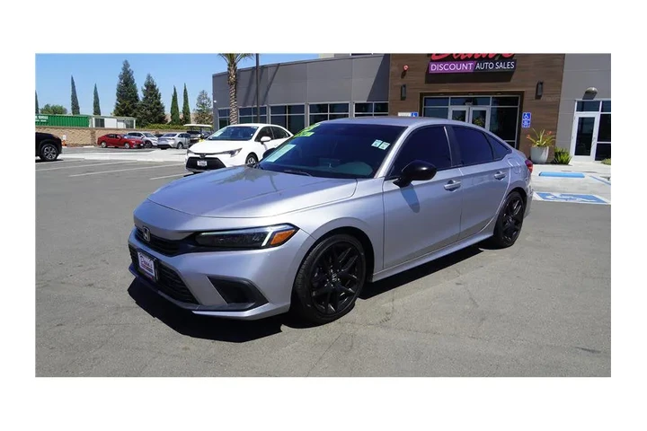 $25900 : 2023 Civic Sedan Sport image 2