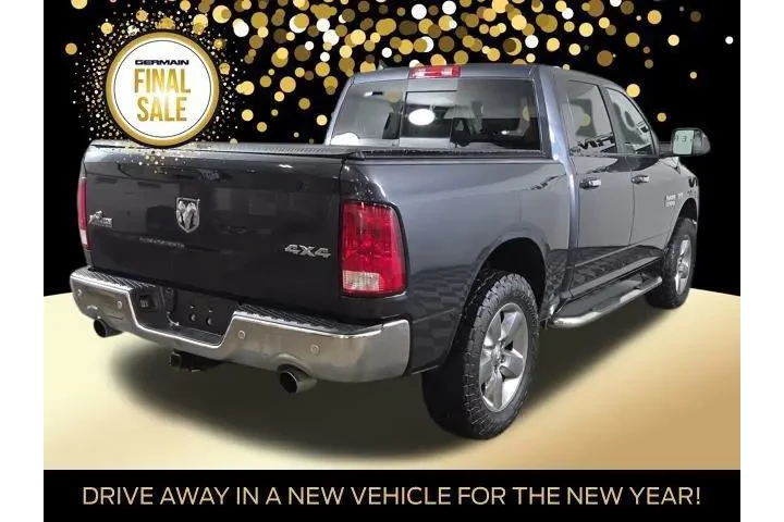 $17998 : Ram 1500 2018 4x4 SLT 4dr Cr image 6