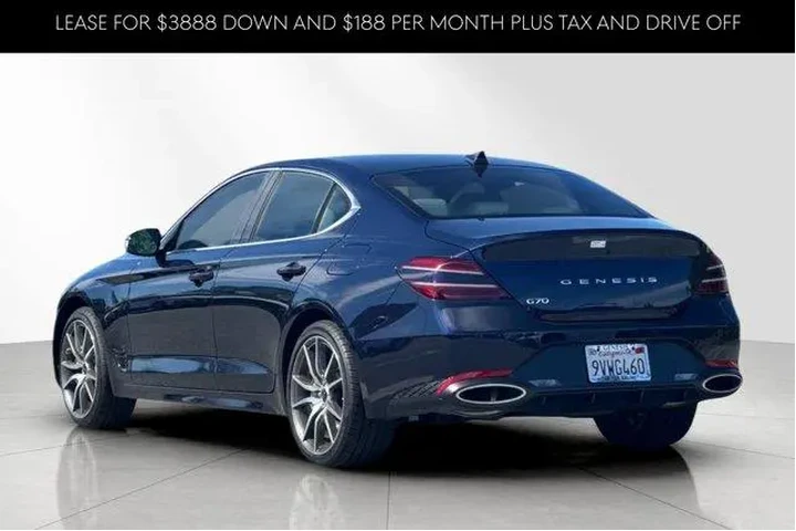 $38055 : Genesis G70 2026 2.5T Standa image 7