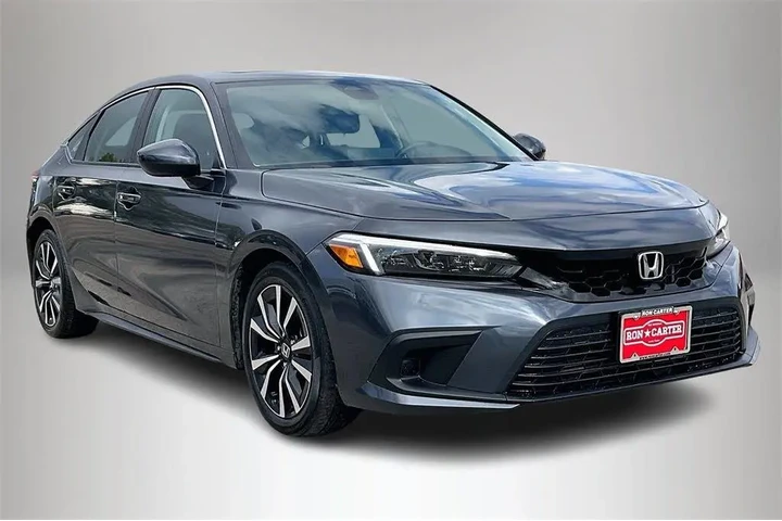 $19500 : Honda Civic 2024 EX-L 4dr Ha image 1