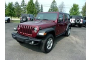 Jeep Wrangler Unlimited 2021 en Detroit