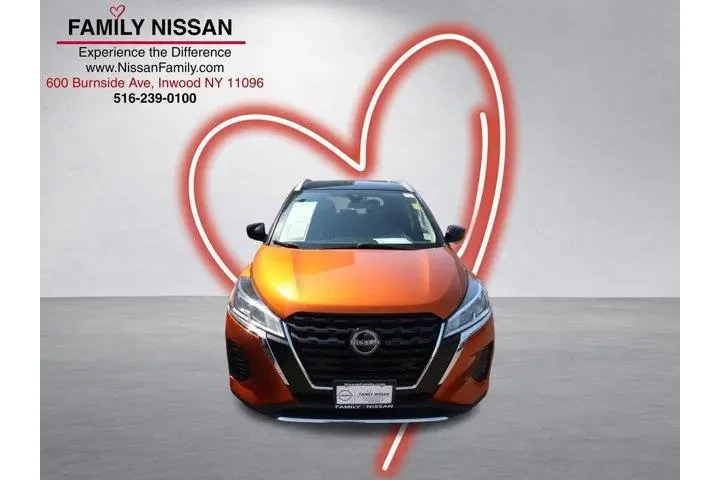 $17768 : Nissan Kicks 2023 SV 4dr Cro image 2