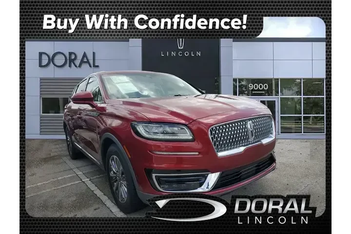 $20990 : Lincoln Nautilus 2019 Select image 1