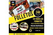 Folletos Volantes Full Color en Buenos Aires