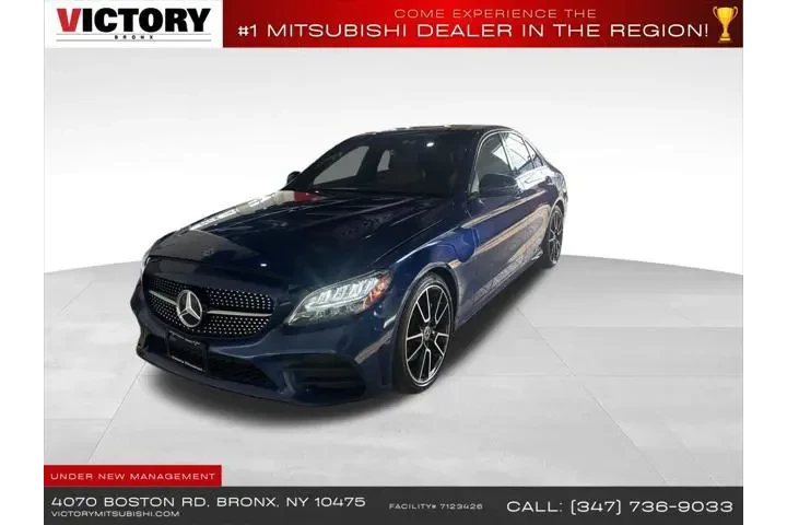 $17995 : Mercedes-Benz C-Class 2021 C image 1
