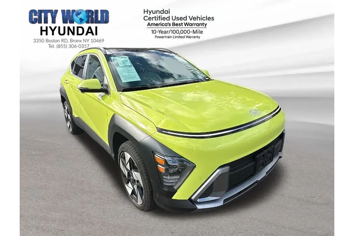 $28975 : Hyundai KONA 2025 AWD Limite image 8