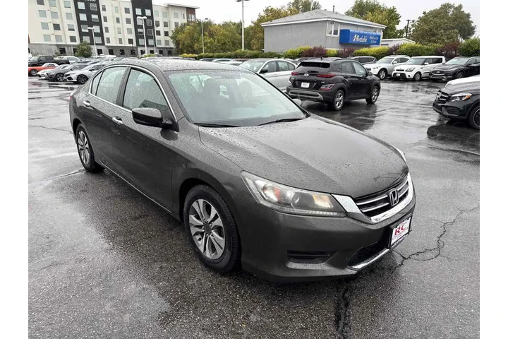 $12710 : 2013 Accord Sedan LX image 5