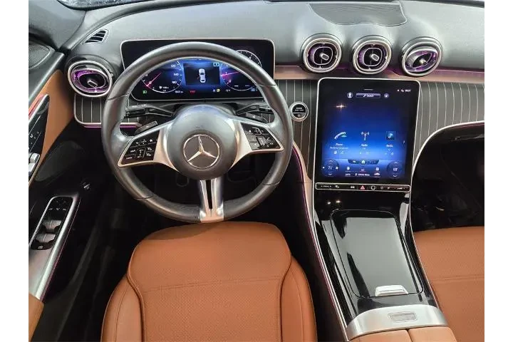 $35998 : Mercedes-Benz C-Class 2023 C image 8