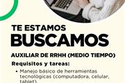 AUXILIAR DE RECURSOS HUMANOS en Bogota