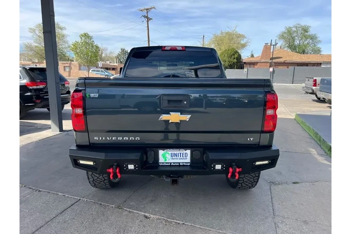 2017 Silverado 1500 LT Crew C image 6