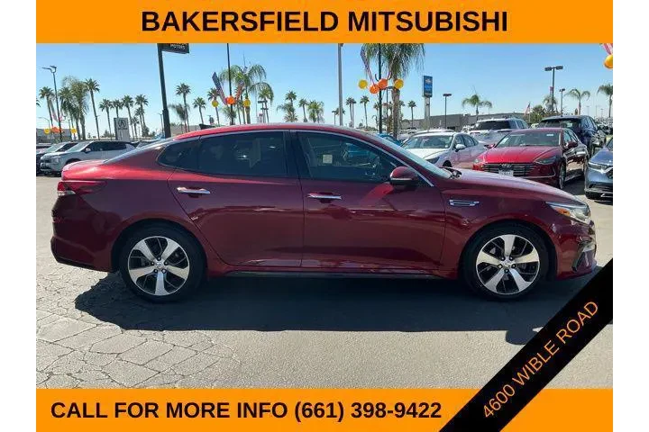 $18995 : Kia Optima 2020 S 4dr Sedan image 4