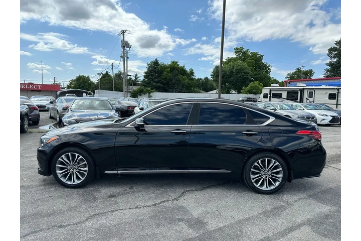 2016 HYUNDAI GENESIS 3.8 SEDA image 3