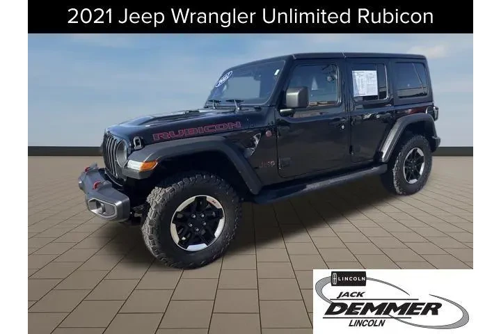 $26979 : Jeep Wrangler Unlimited 2021 image 1