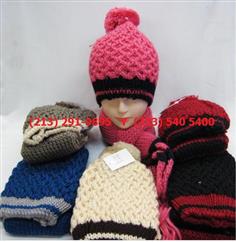 $5 : SET DE GORROS Y BUFANDAS $5 image 3