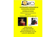 Montacarga/Forklift- Sentado en San Bernardino