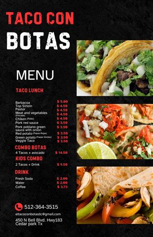 Food Truck El Taco Con Botas image 1