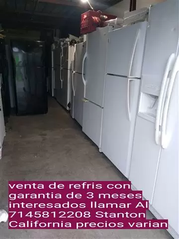 $280 : VENTA Y REPACION DE REFRIS image 1