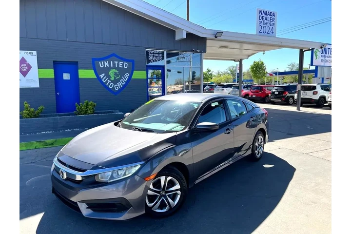 2018 Civic LX Sedan CVT image 1