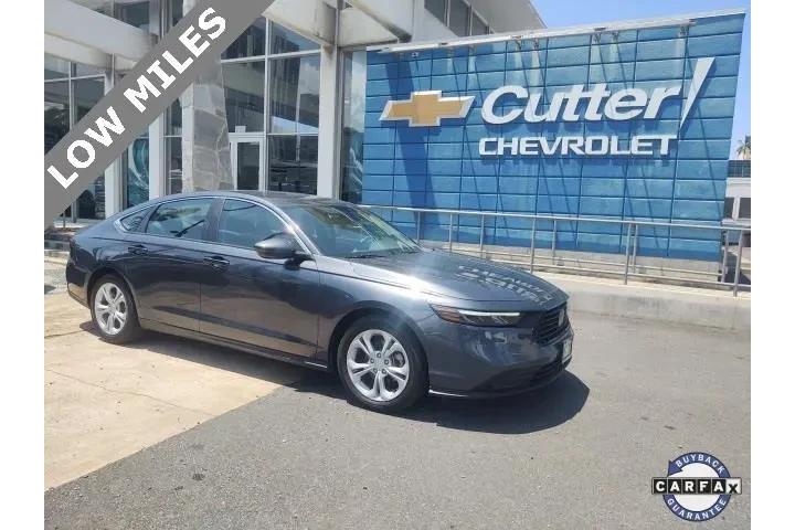 $24895 : Honda Accord 2024 LX 4dr Sed image 1