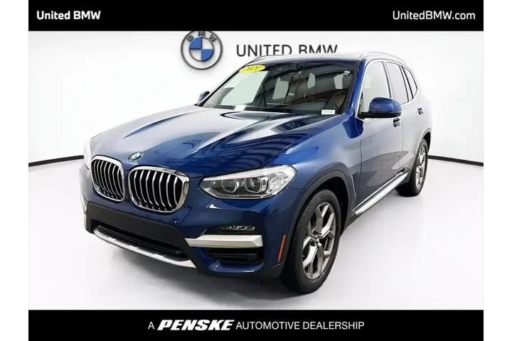 $22995 : BMW X3 2021 sDrive30i 4dr Sp image 1