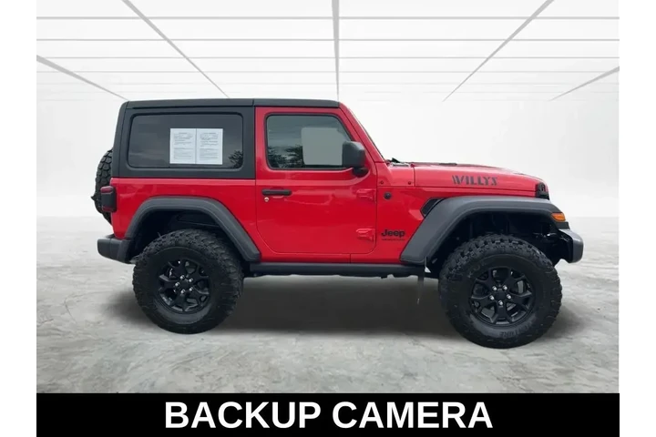 $21987 : Jeep Wrangler 2020 4x4 Willy image 4