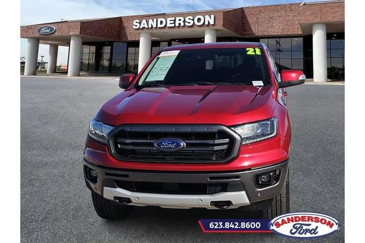 $33888 : Ford Ranger 2021 4x4 Lariat image 8
