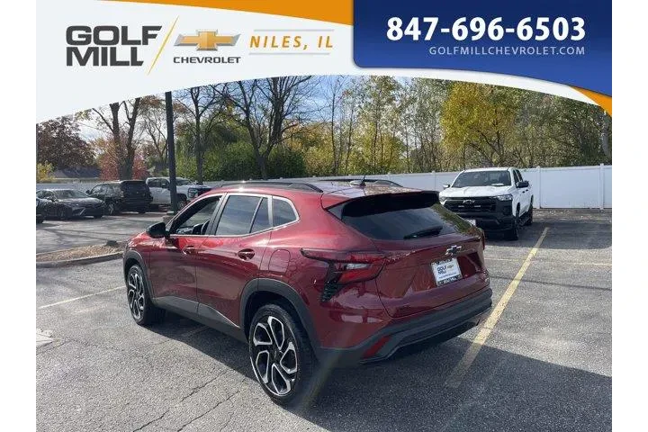 $25199 : Chevrolet Trax 2025 RS 4dr C image 9