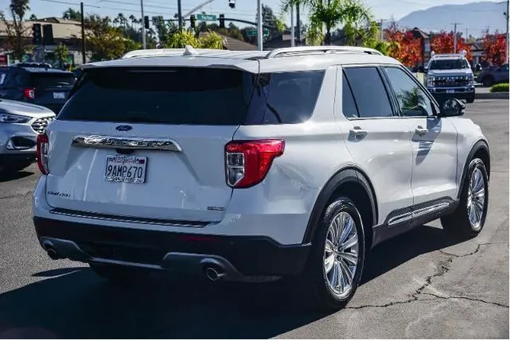 $26995 : Ford Explorer Hybrid 2022 Li image 4
