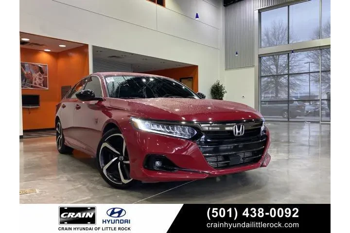 $25998 : Honda Accord 2022 Sport 4dr image 1